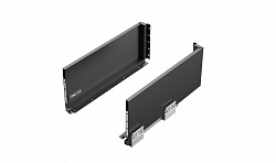 Комплектующие для ящика Slim, высокий боковина 181 мм, 500мм, серый (5шт/кор)